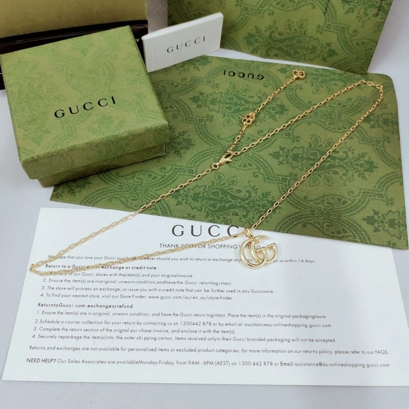 Vibrant Gucci Necklaces 243054