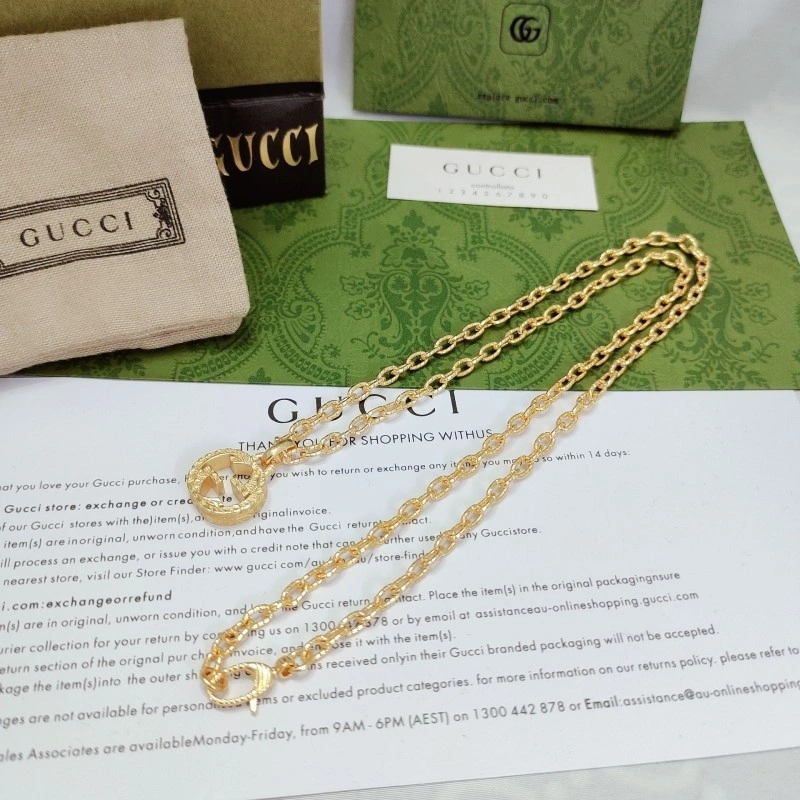 Compact Gucci Necklaces 243065