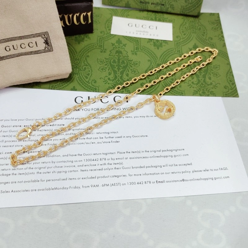 Compact Gucci Necklaces 243065