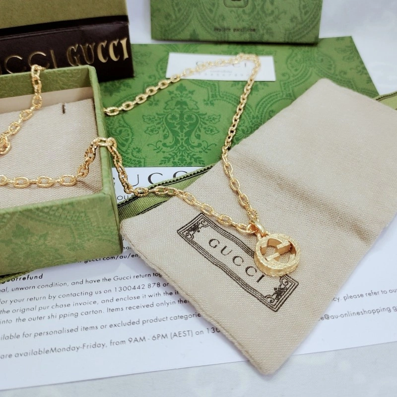 Compact Gucci Necklaces 243065