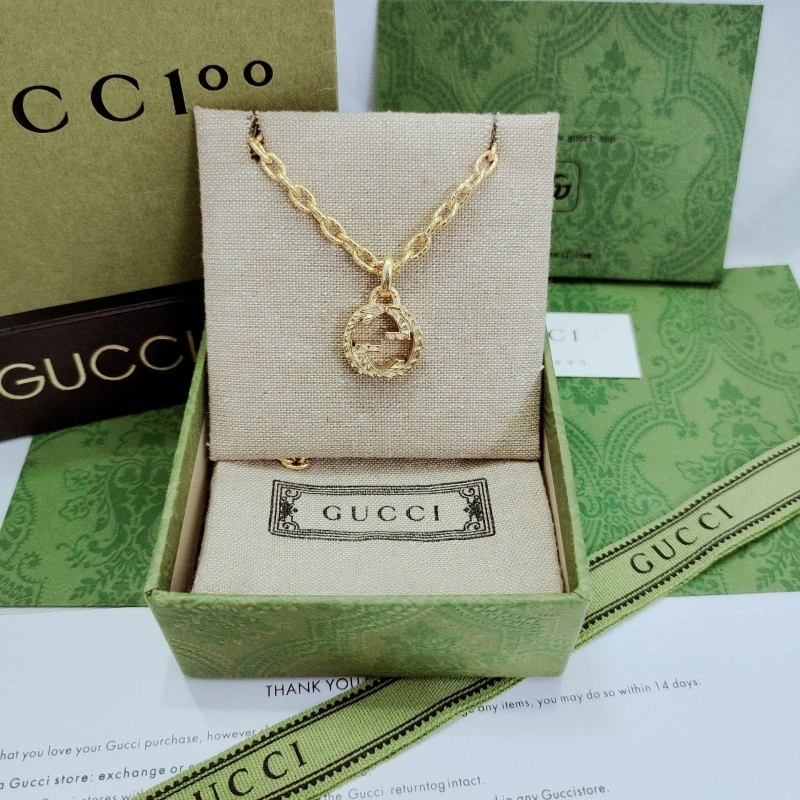 Compact Gucci Necklaces 243065
