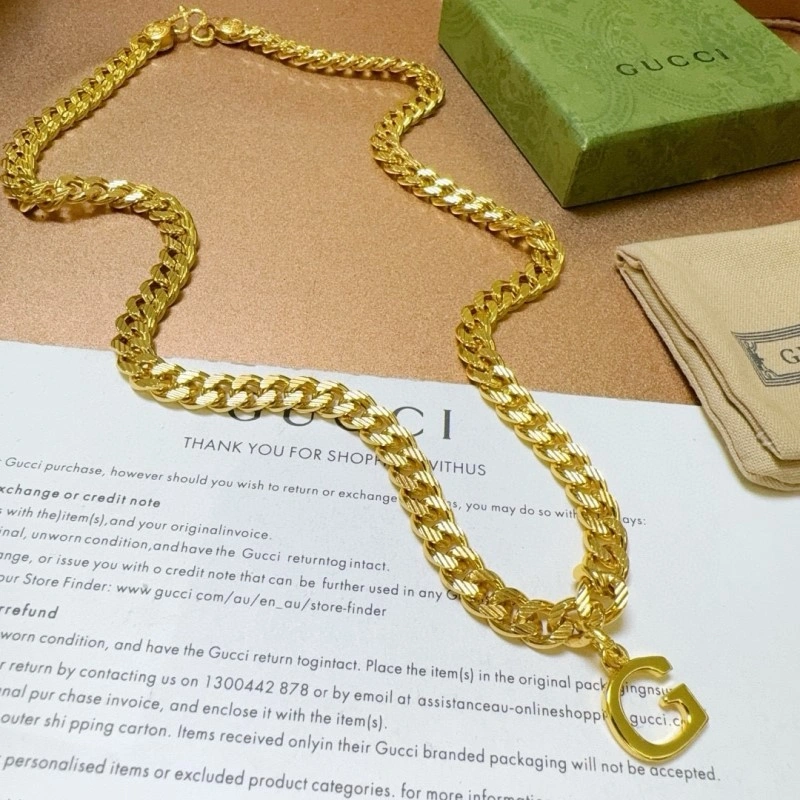 Gucci Necklaces RelaxedFit 243048