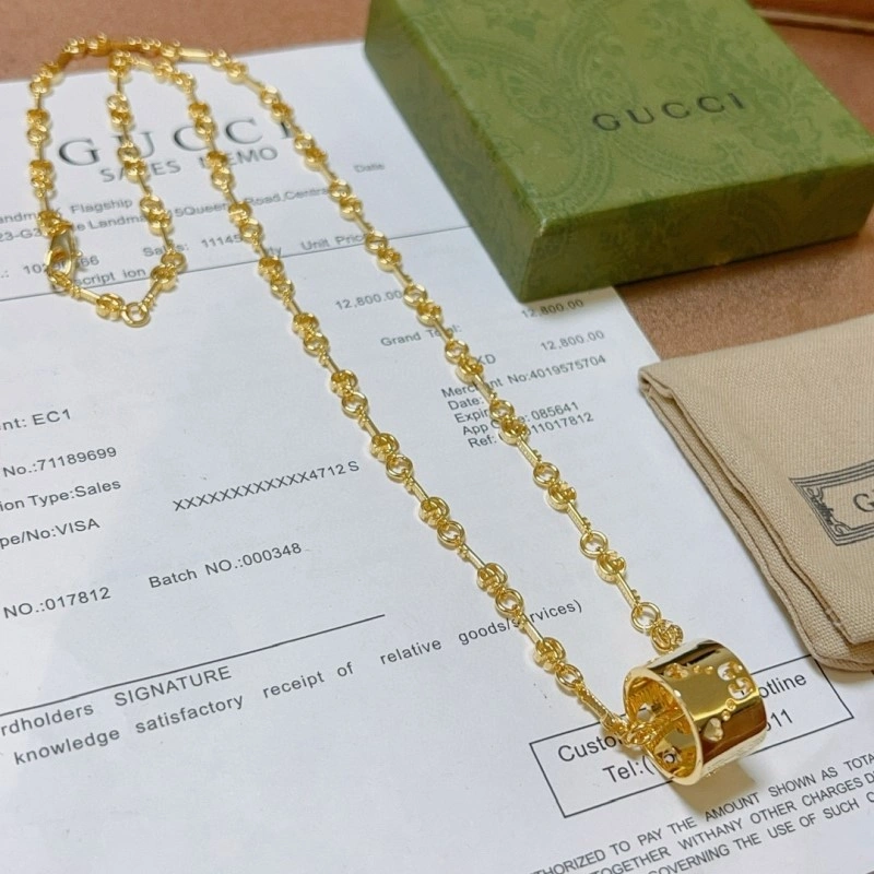 Sporty Gucci Necklaces 243063