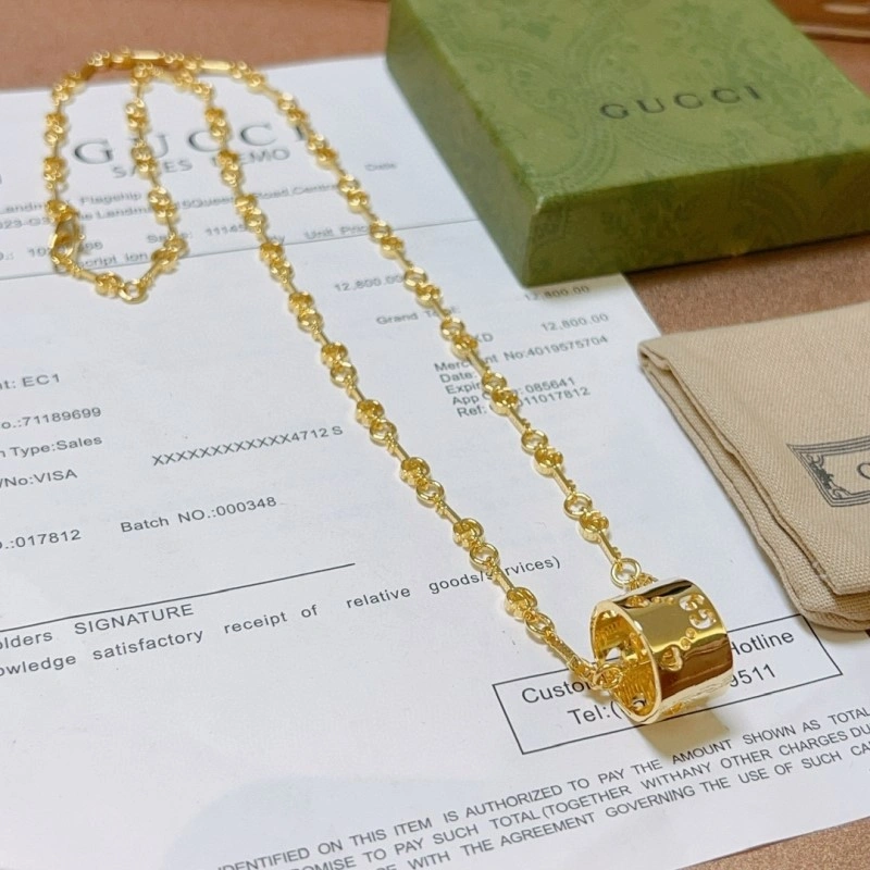 Sporty Gucci Necklaces 243063