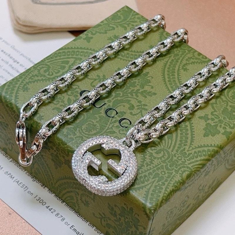 TravelReady Gucci Necklaces 243068