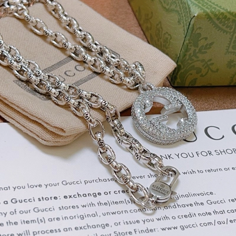 TravelReady Gucci Necklaces 243068