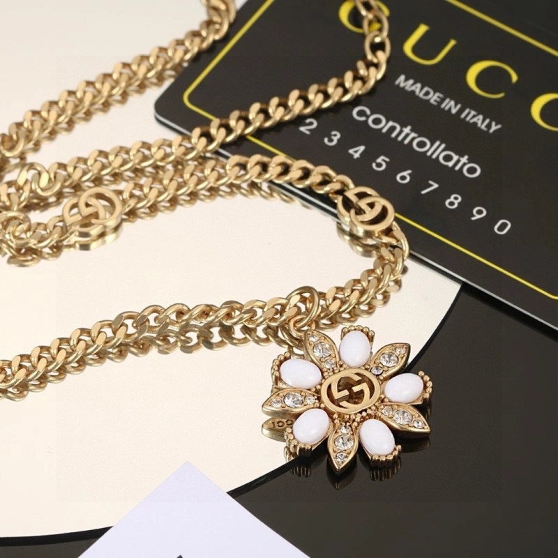 Trendy Gucci Necklaces 243060