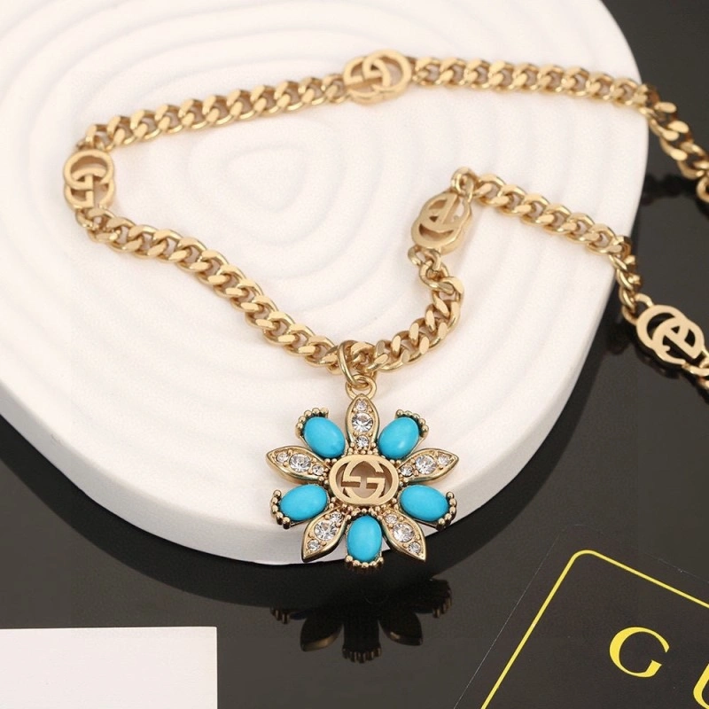 Trendy Gucci Necklaces 243060