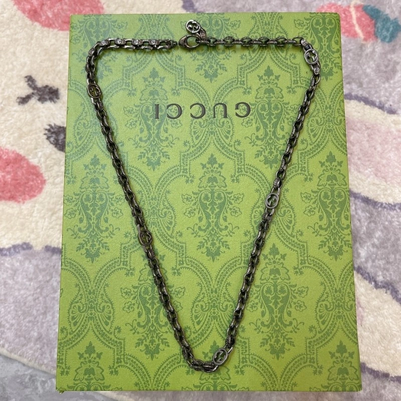 Classic Gucci Necklaces 243044