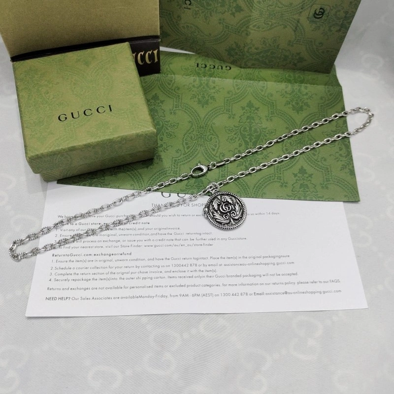 GoAnywhere Gucci Necklaces 243066