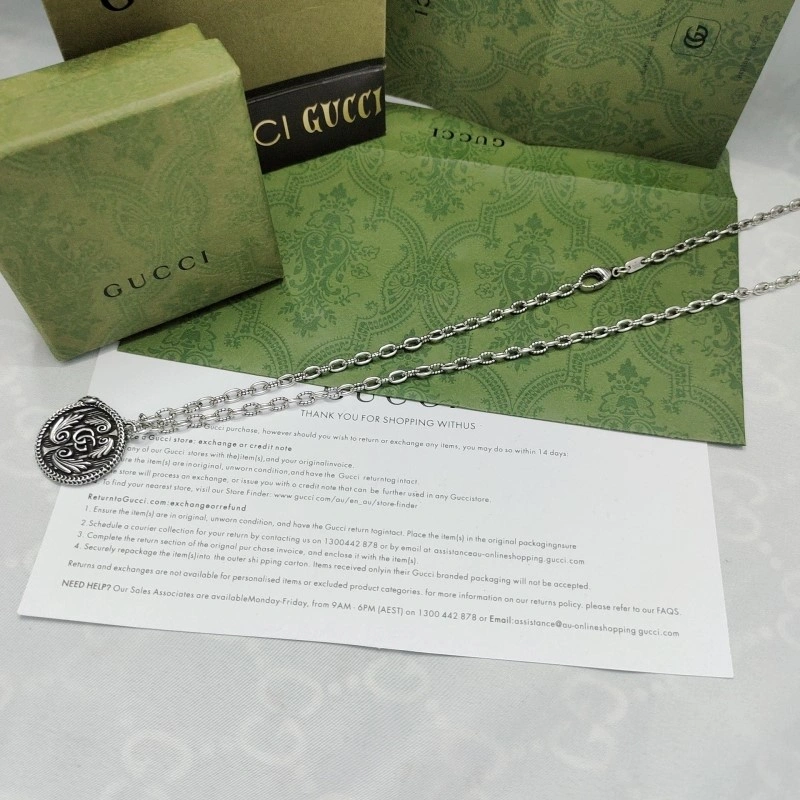 GoAnywhere Gucci Necklaces 243066