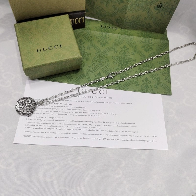 GoAnywhere Gucci Necklaces 243066