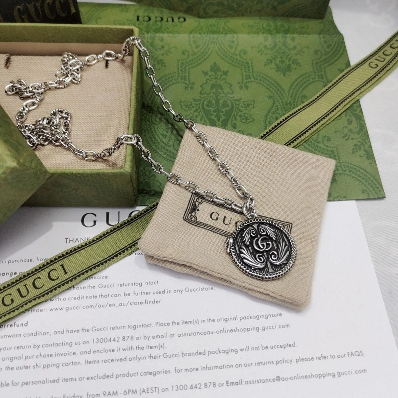 GoAnywhere Gucci Necklaces 243066