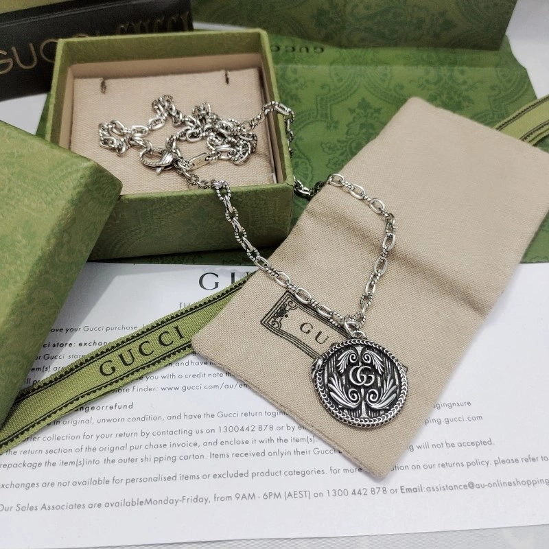GoAnywhere Gucci Necklaces 243066