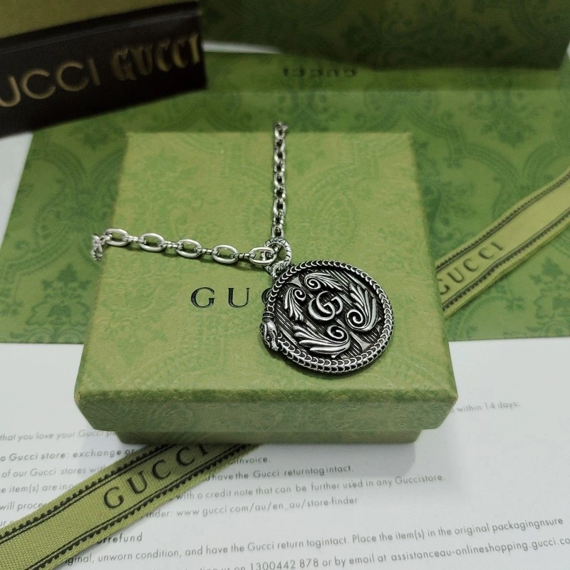 GoAnywhere Gucci Necklaces 243066