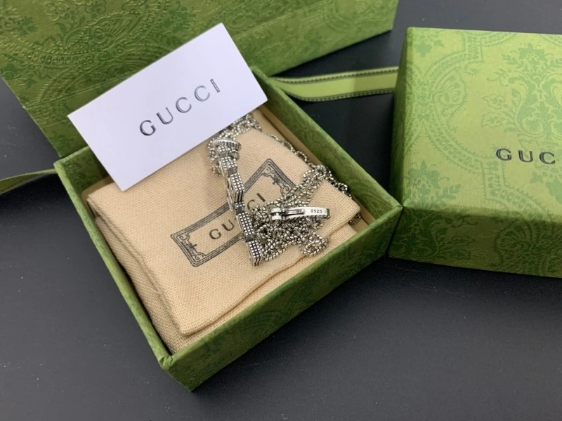 Thermal Gucci Necklaces 243061