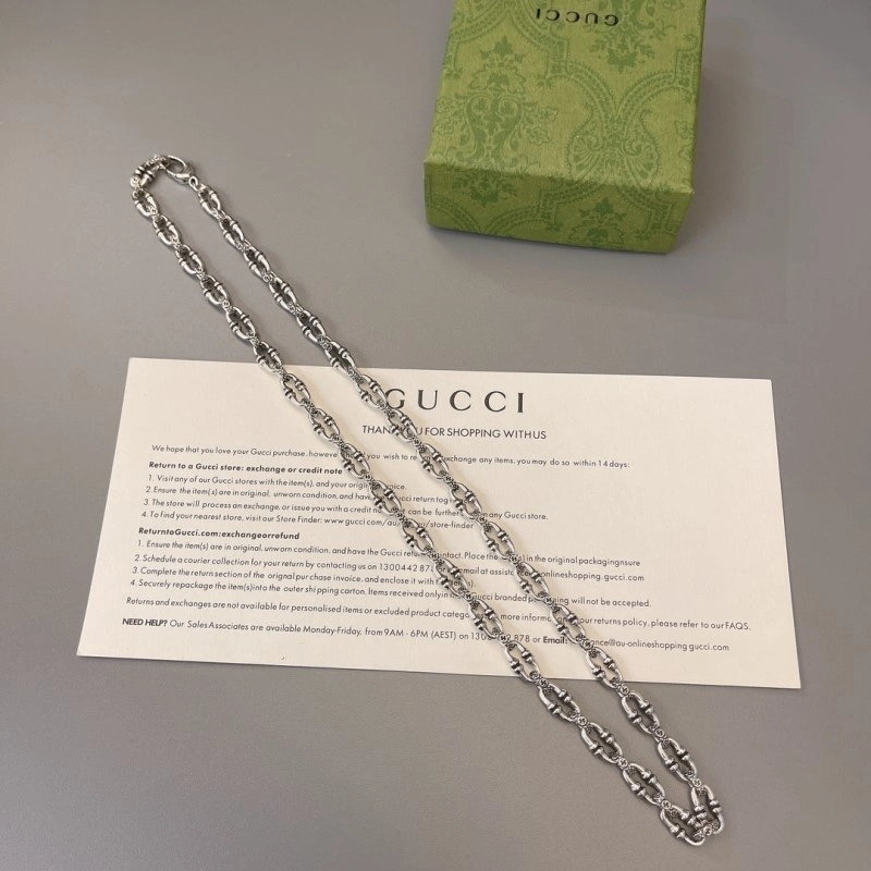 Gucci Necklaces Supportive 243062