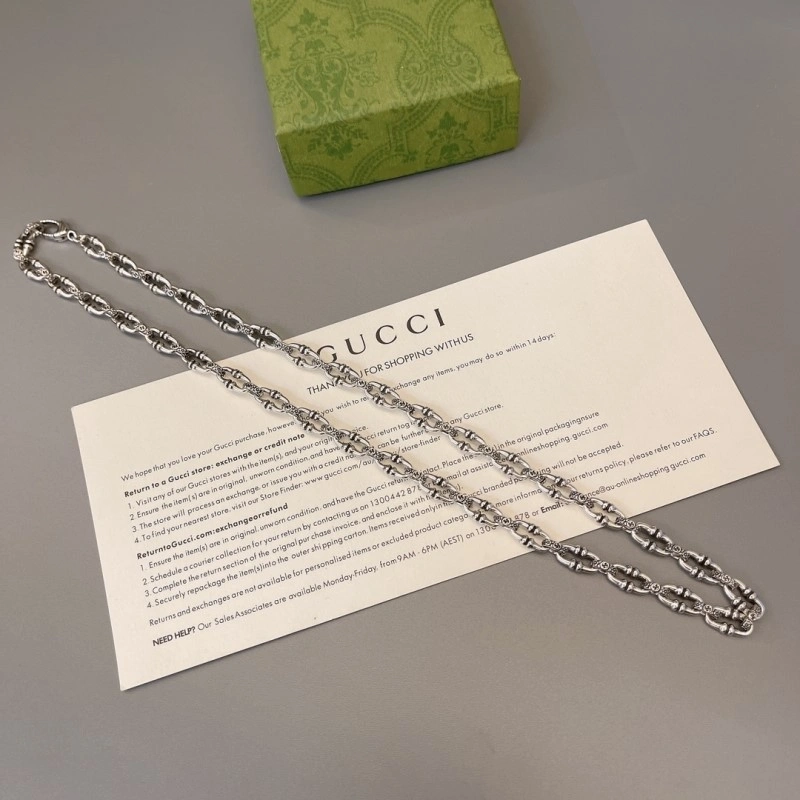 Gucci Necklaces Supportive 243062