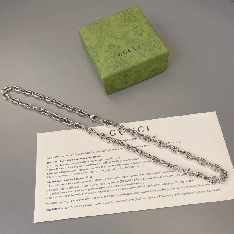 Gucci Necklaces Supportive 243062