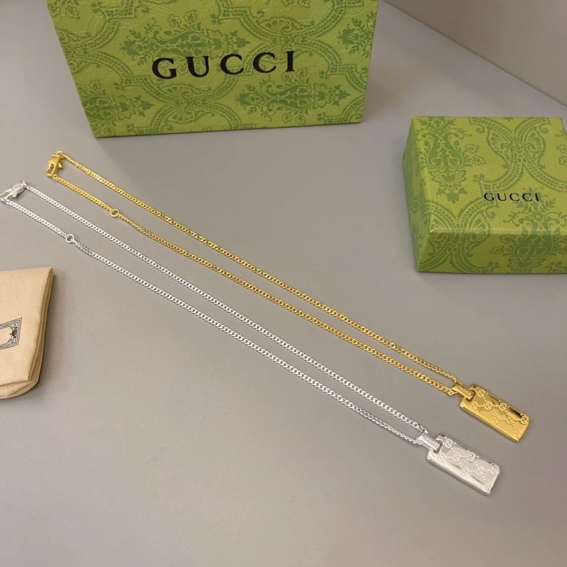 Vibrant Gucci Necklaces 243055