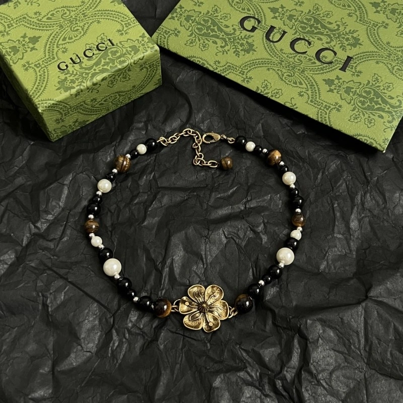 Casual Gucci Necklaces 243046