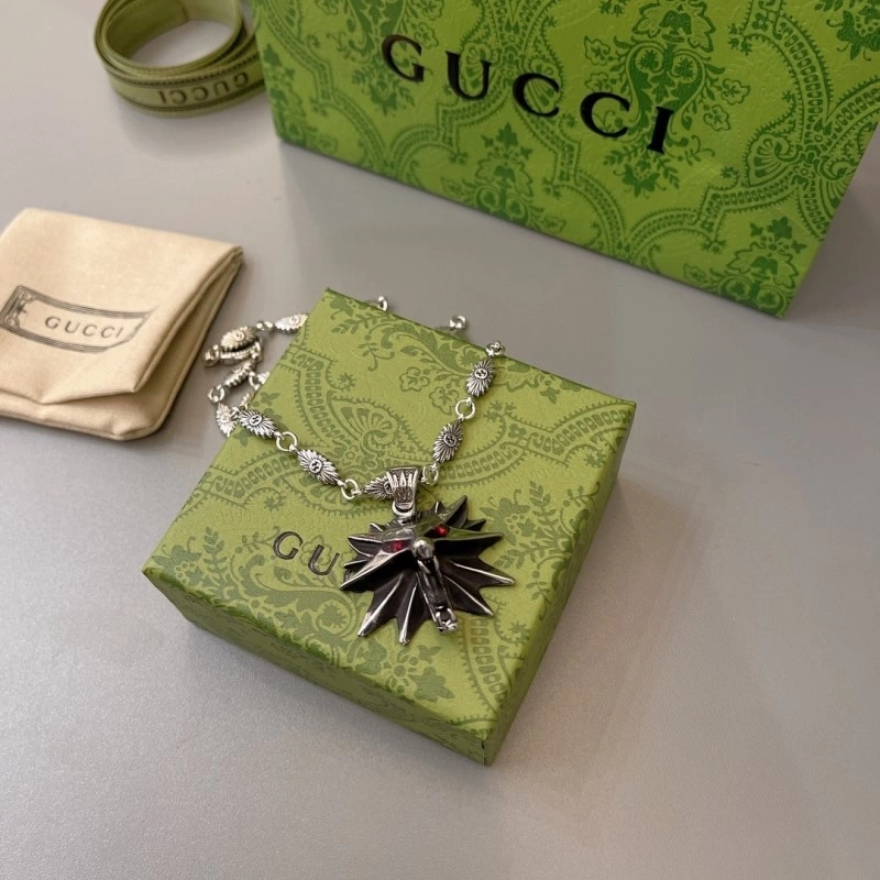 Affordable Gucci Necklaces 243041