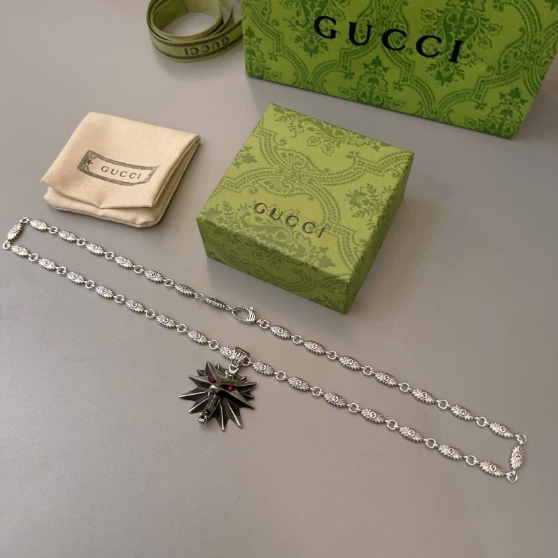 Affordable Gucci Necklaces 243041