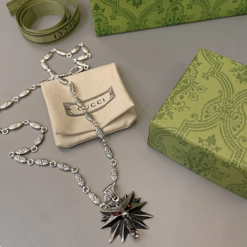 Affordable Gucci Necklaces 243041