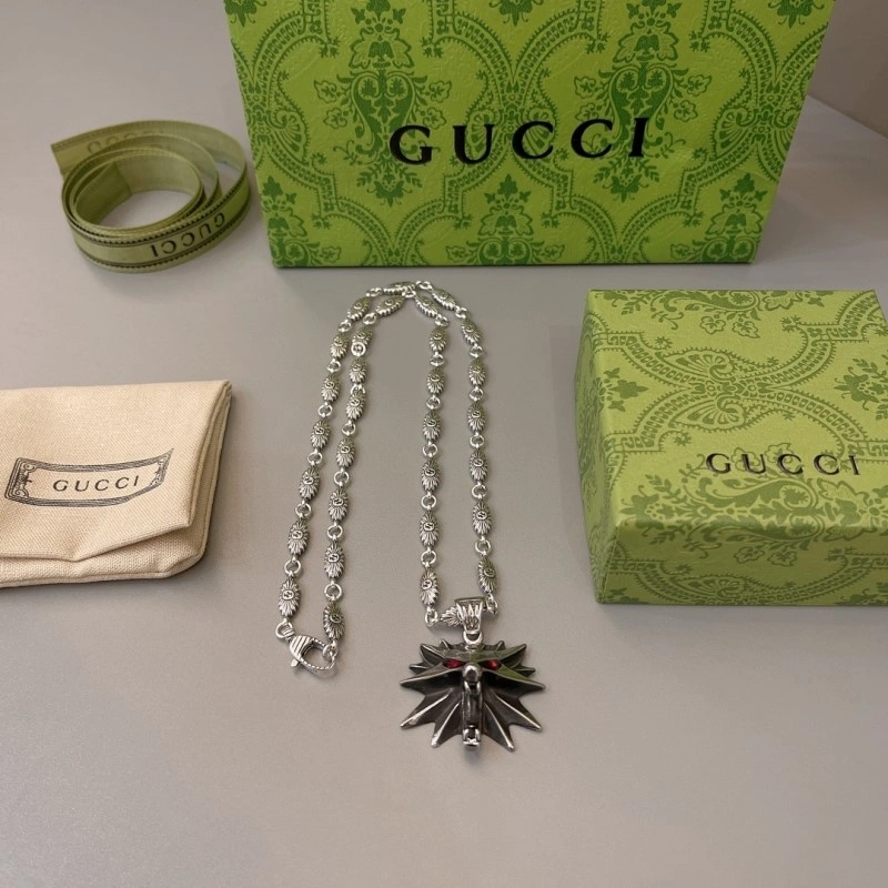 Affordable Gucci Necklaces 243041