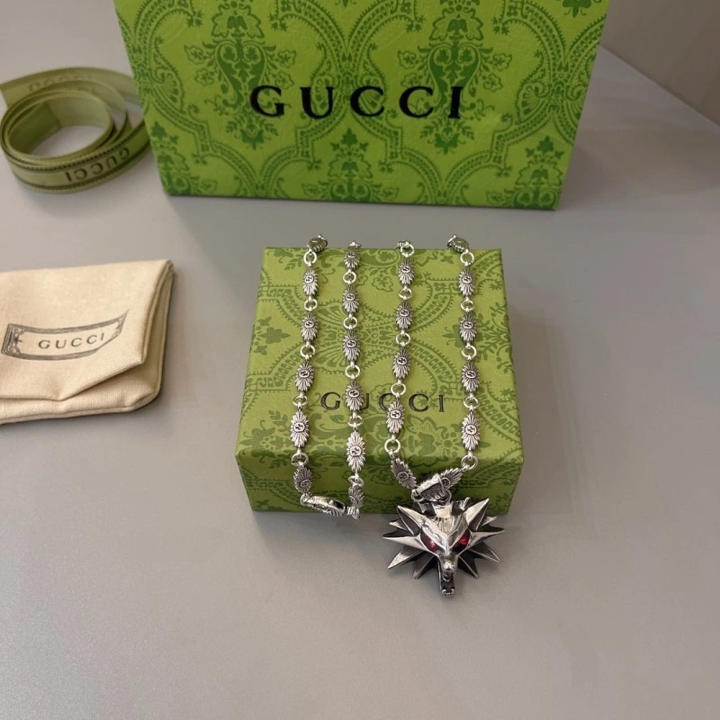 Affordable Gucci Necklaces 243041