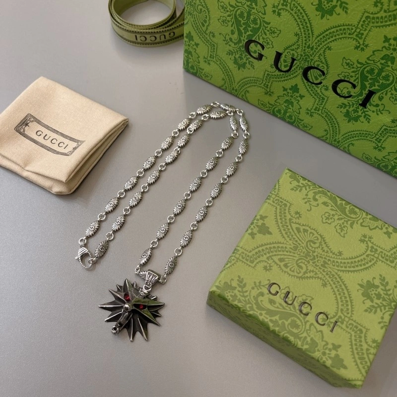 Affordable Gucci Necklaces 243041