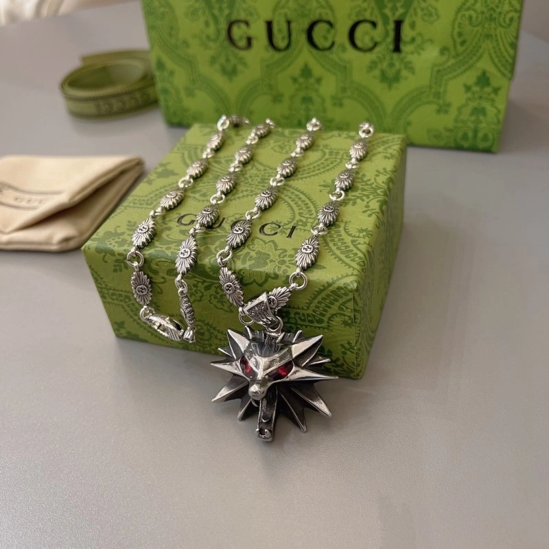 Affordable Gucci Necklaces 243041