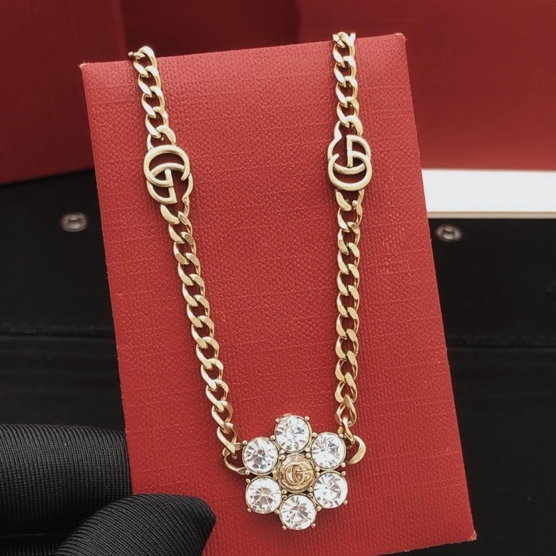 Gucci Necklaces SmartChoice 243039