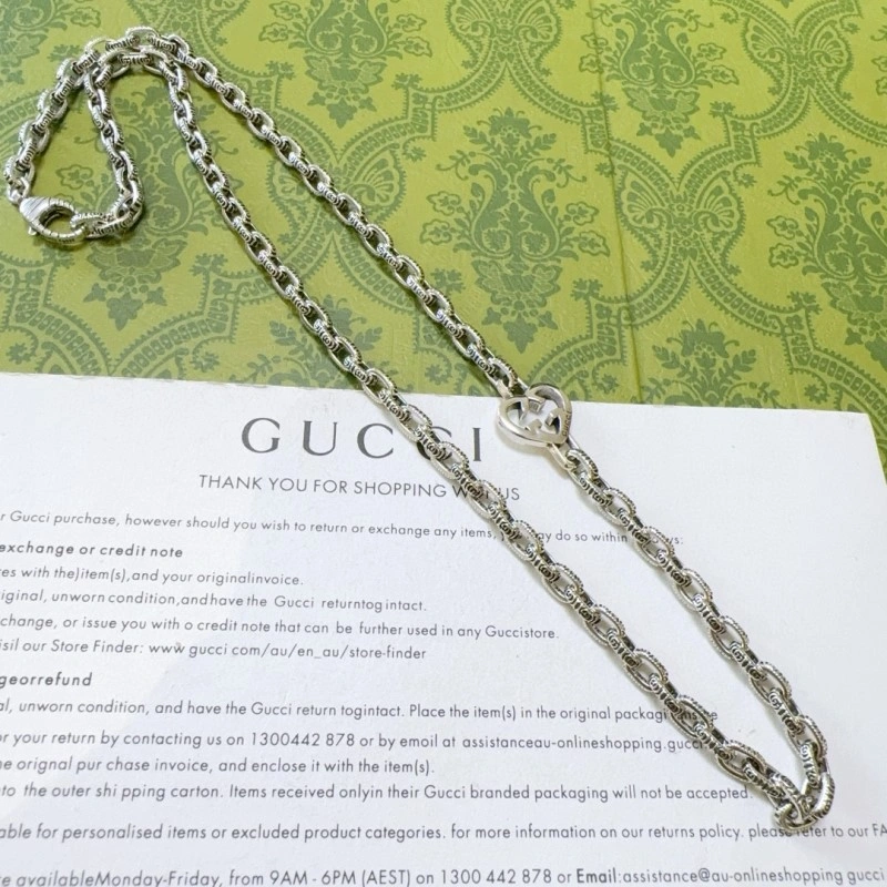 Gucci Necklaces Cozy 243033