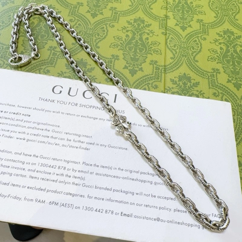 Gucci Necklaces Trendy 243034