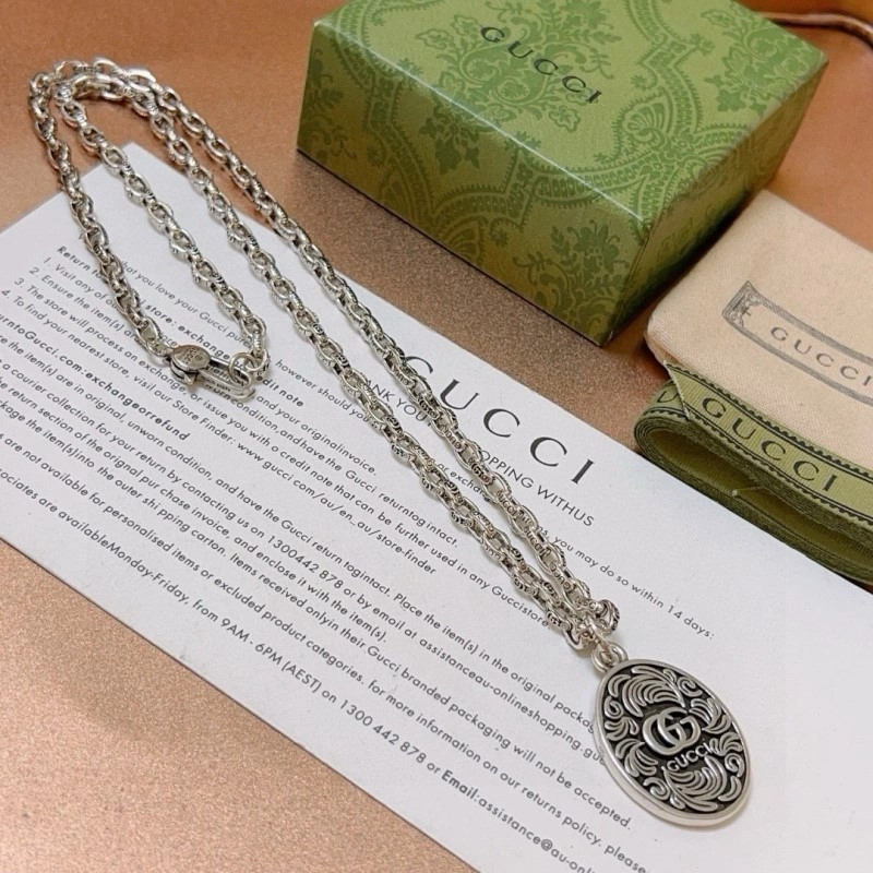 TimelessDesign Gucci Necklaces 243025