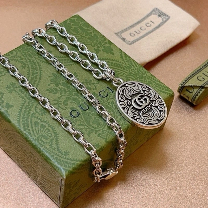 TimelessDesign Gucci Necklaces 243025