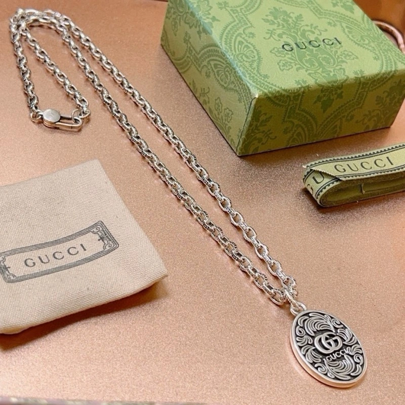 TimelessDesign Gucci Necklaces 243025