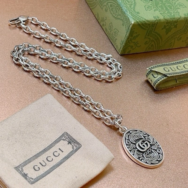TimelessDesign Gucci Necklaces 243025