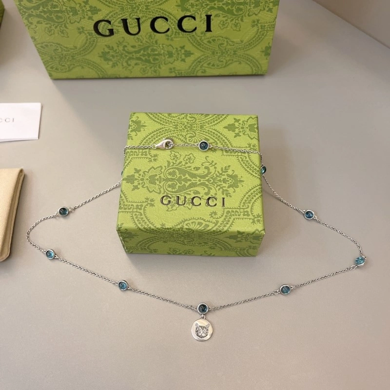 SmoothTexture Gucci Necklaces 243018