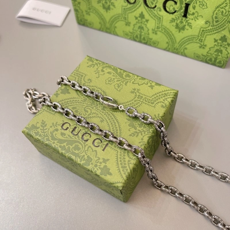 Fashionable Gucci Necklaces 243014