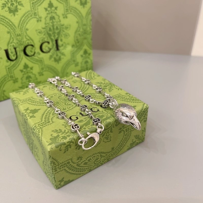 SmoothTexture Gucci Necklaces 242999