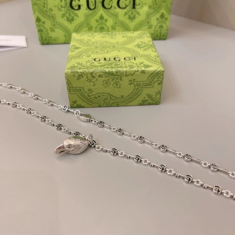 SmoothTexture Gucci Necklaces 242999