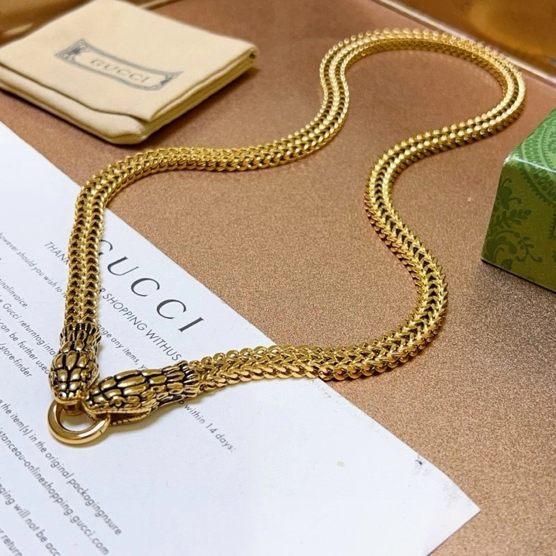 Gucci Necklaces SmoothTexture 242997