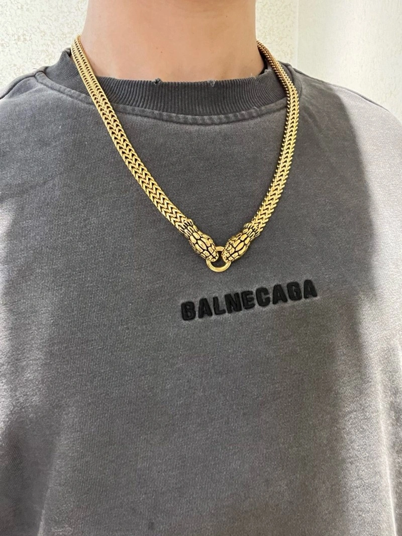 Gucci Necklaces SmoothTexture 242997