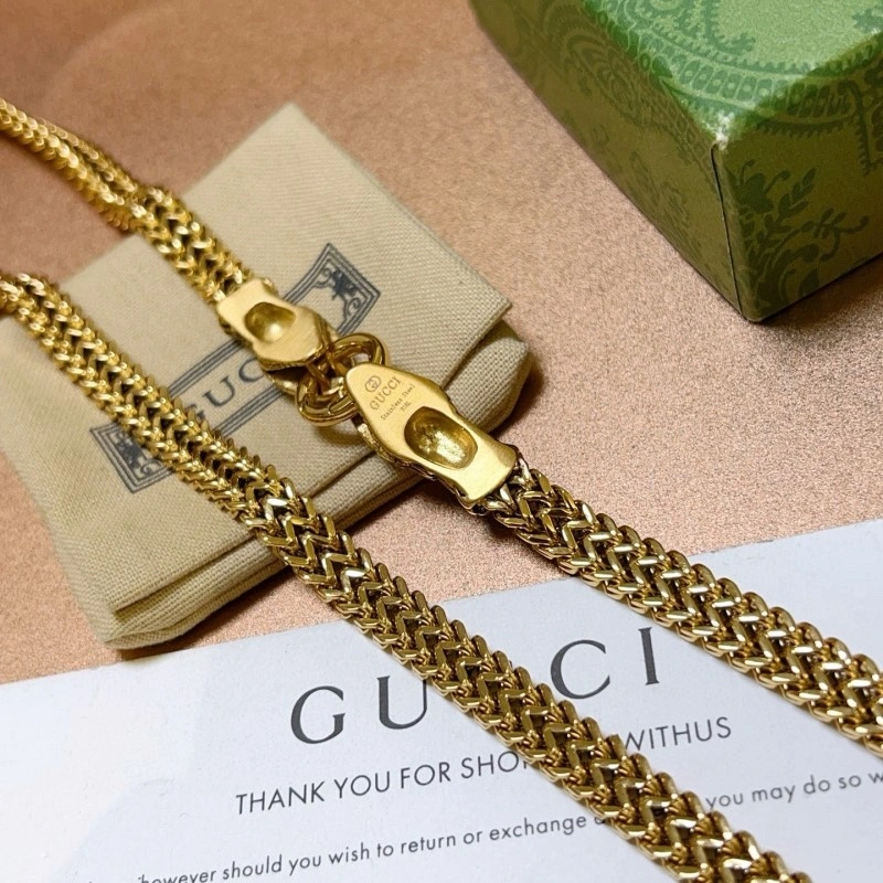 Gucci Necklaces SmoothTexture 242997