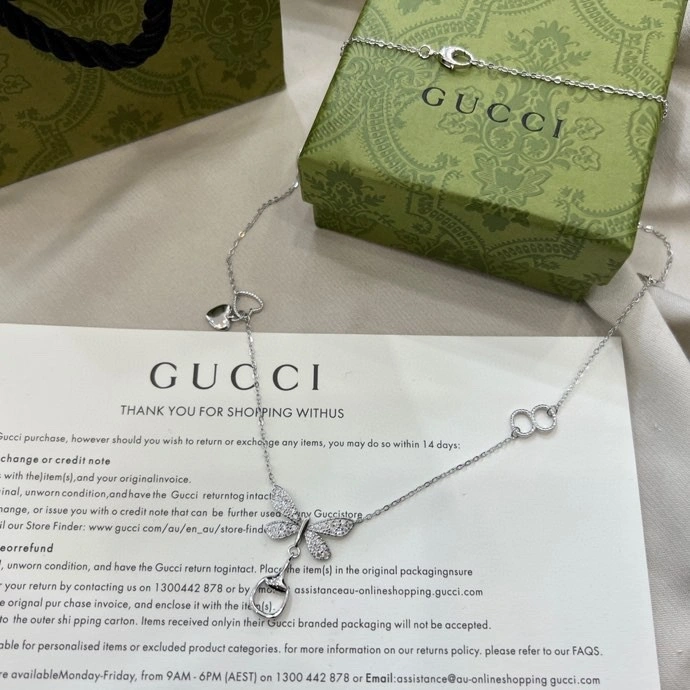 Gucci Necklaces Lightweight 242988