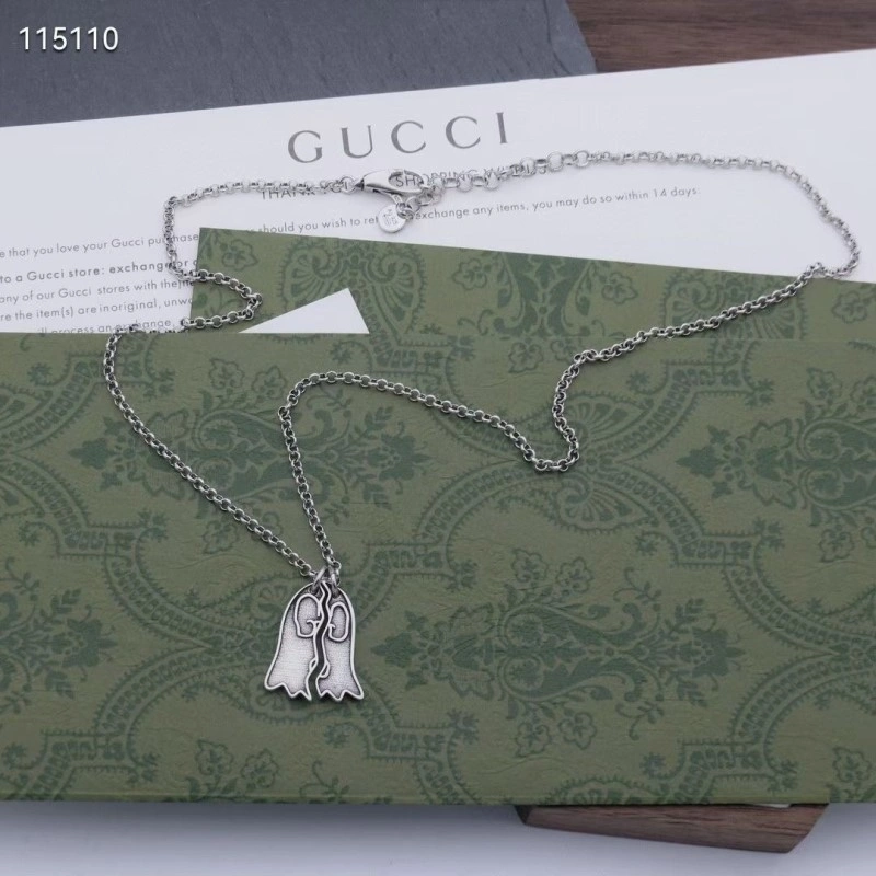 Lightweight Gucci Necklaces 242962
