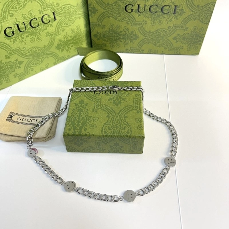 Gucci Necklaces ZipUp 242978