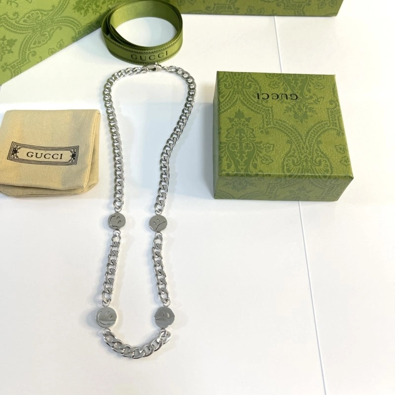 Gucci Necklaces ZipUp 242978